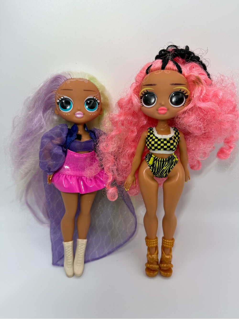L.O.L. Surprise! Dolls with Pink, Purple & Lime Hair